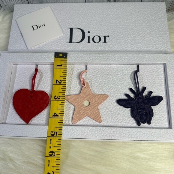 DIOR novelty leather keychains - Picture 5 of 6